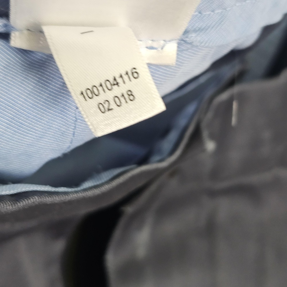 Brooks Brothers Clark Fit Advantage Chino Pants Mens 34x30 Gray Stretch - Picture 9 of 11